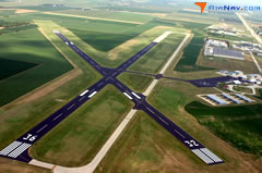 KBIE airport
